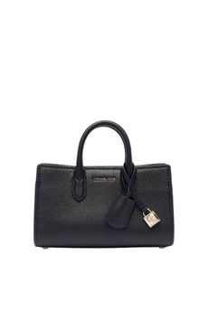 Borsa scarlett in pelle nera Michael Kors | 32F4GETC0L001